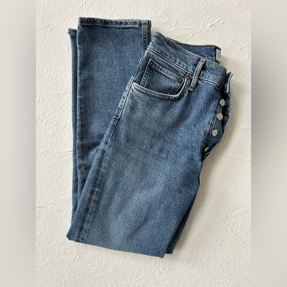 👖AGOLDE Riley Crop Jeans | Size 25